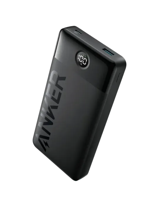 Anker Power Bank - Capacidad 20000mAh - Entrada USB-C - Salidas USB-C,