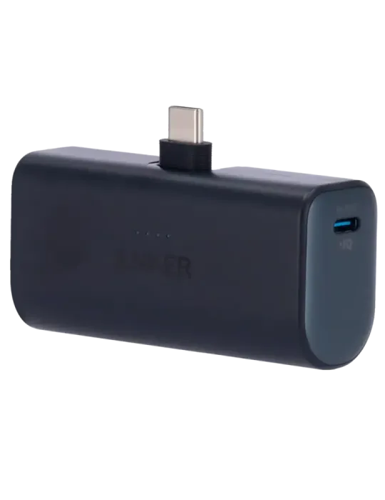 Anker mini Power bank - Capacidad 5000mAh - Entradas Conector USB-C, U