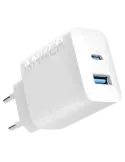 Anker - Cargador USB - Potencia 20W - Carga rápida - Salida USB-C y US