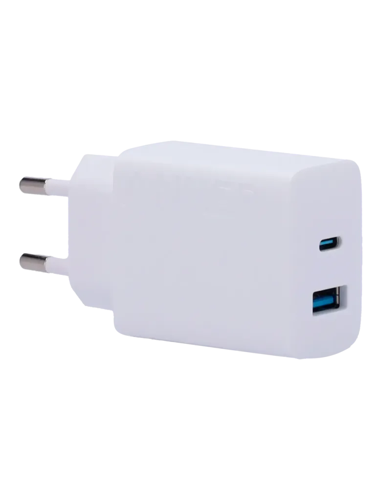 Anker - Cargador USB - Potencia 20W - Carga rápida - Salida USB-C y US