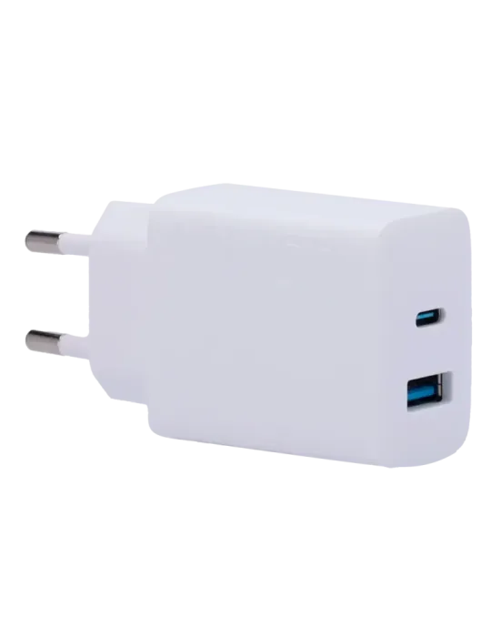 Anker - Cargador USB - Potencia 20W - Carga rápida - Salida USB-C y US
