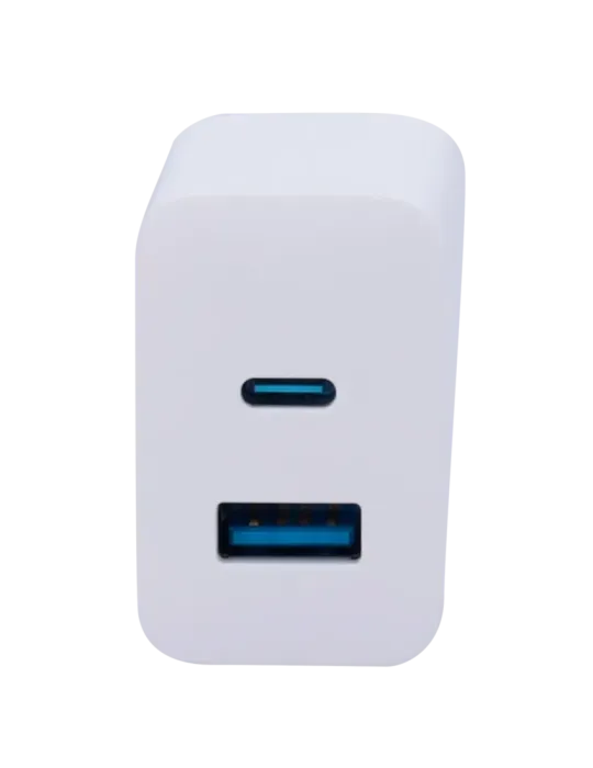 Anker - Cargador USB - Potencia 20W - Carga rápida - Salida USB-C y US