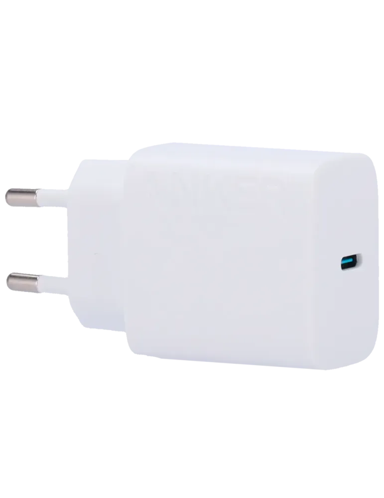 Anker - Cargador USB - Potencia 20W - Carga rápida - Salida USB-C - Co