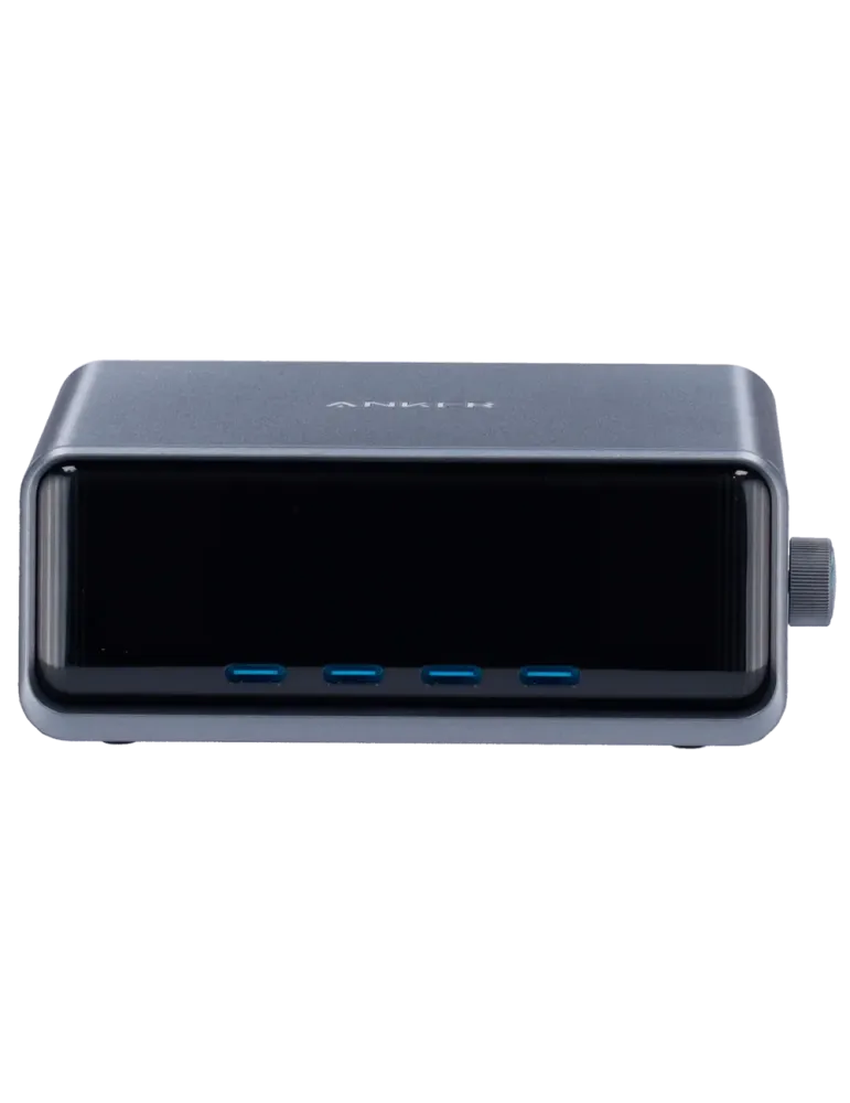 Anker - Cargador de escritorio - Potencia 250W - Salidas 4x USB-C, 2x