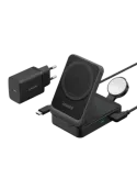 ANKER Cargador inalámbrico 3 en 1 Anker - Tecnología Magsafe - Carga r