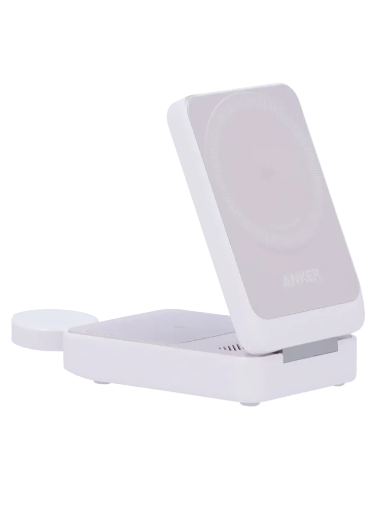 ANKER Cargador inalámbrico 3 en 1 Anker - Tecnología Magsafe - Carga r