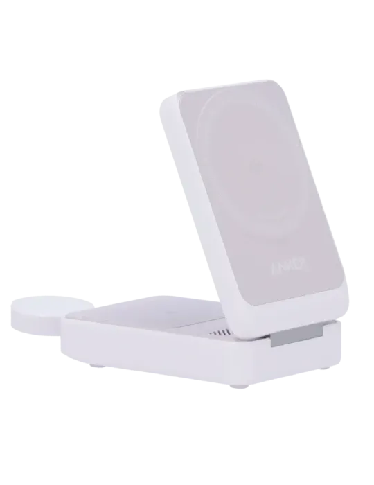 ANKER Cargador inalámbrico 3 en 1 Anker - Tecnología Magsafe - Carga r