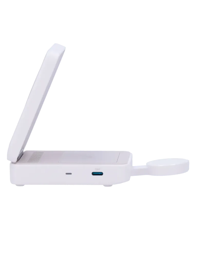 ANKER Cargador inalámbrico 3 en 1 Anker - Tecnología Magsafe - Carga r