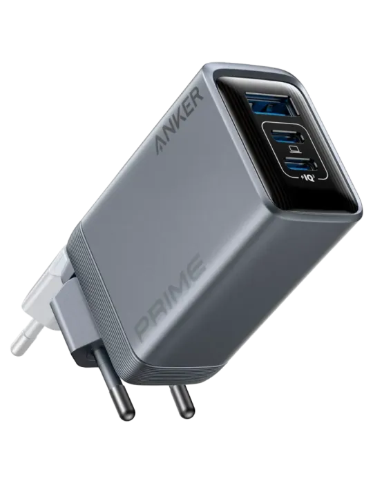 Anker - Cargador USB - Potencia 100W - Salida 2x USB-C, 1x USB-A - Car
