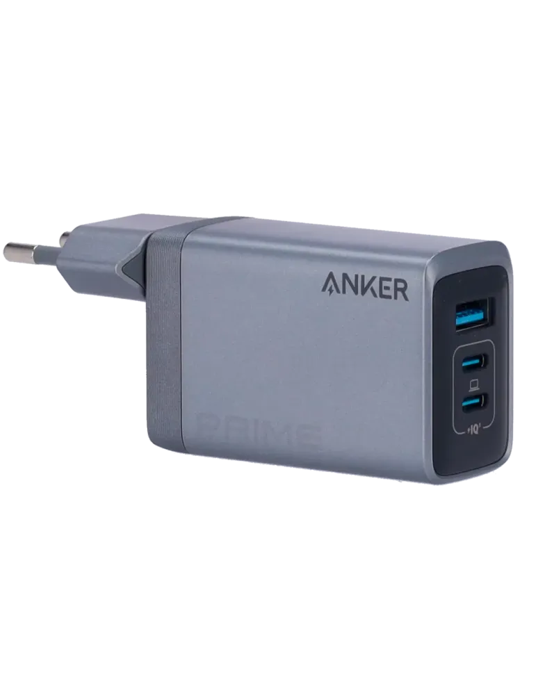 Anker - Cargador USB - Potencia 100W - Salida 2x USB-C, 1x USB-A - Car