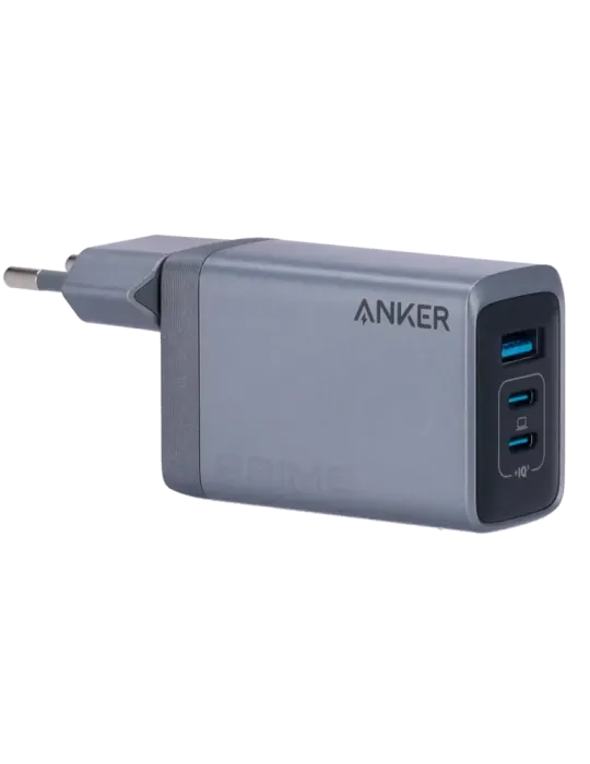 Anker - Cargador USB - Potencia 100W - Salida 2x USB-C, 1x USB-A - Car