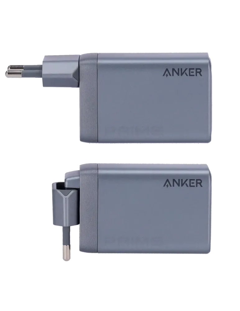 Anker - Cargador USB - Potencia 100W - Salida 2x USB-C, 1x USB-A - Car