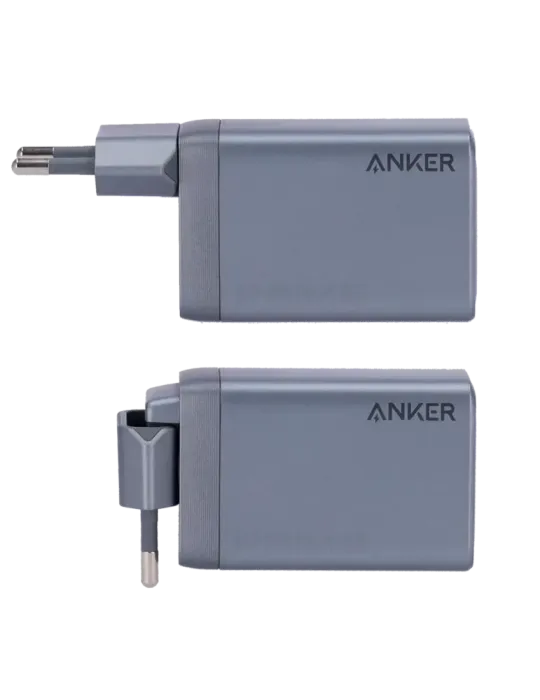 Anker - Cargador USB - Potencia 100W - Salida 2x USB-C, 1x USB-A - Car