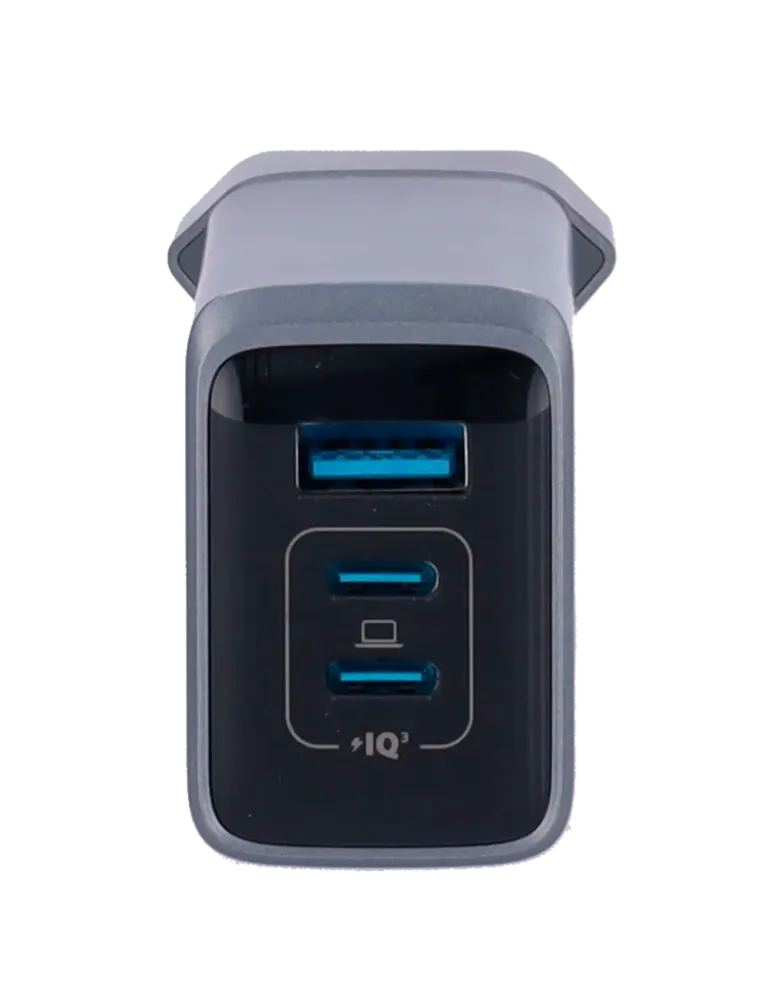 Anker - Cargador USB - Potencia 100W - Salida 2x USB-C, 1x USB-A - Car
