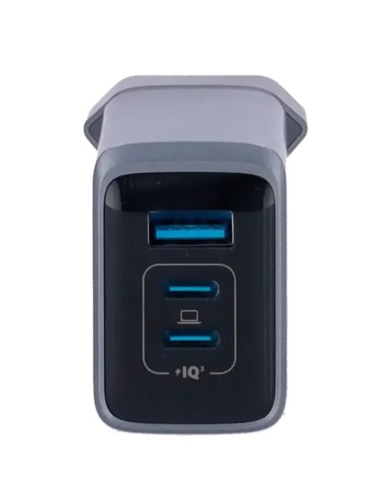 Anker - Cargador USB - Potencia 100W - Salida 2x USB-C, 1x USB-A - Car