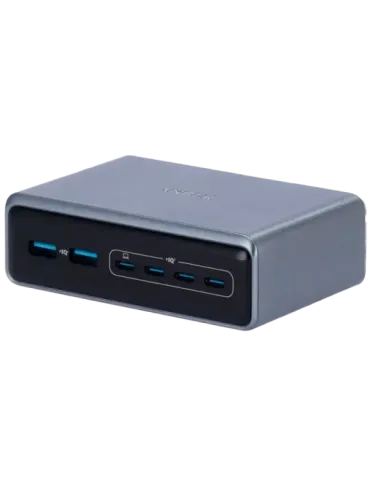 Anker - Cargador de escritorio - Potencia 200W - Salidas 4x USB-C, 2x