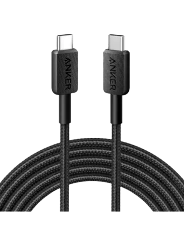 Anker - Cable USB2.0 - USB-C a USB-C - Cable de nylon trenzado - Longi