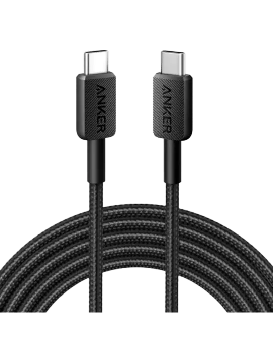 Anker - Cable USB2.0 - USB-C a USB-C - Cable de nylon trenzado - Longi