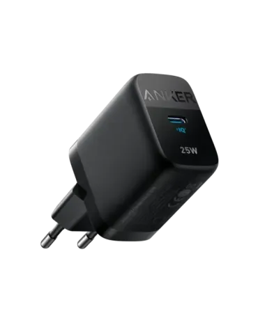 Anker - Cargador USB - Potencia 25W - Carga rápida - Salida USB-C - Co