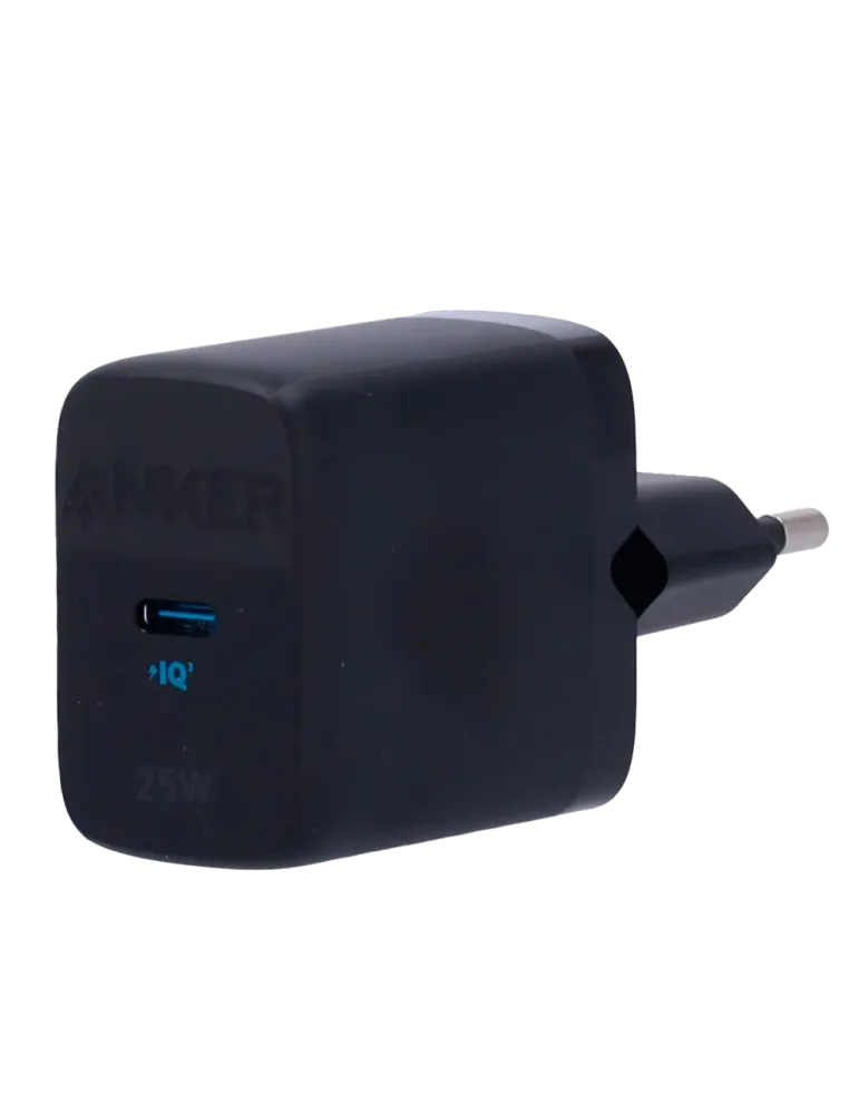 Anker - Cargador USB - Potencia 25W - Carga rápida - Salida USB-C - Co