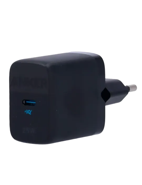 Anker - Cargador USB - Potencia 25W - Carga rápida - Salida USB-C - Co
