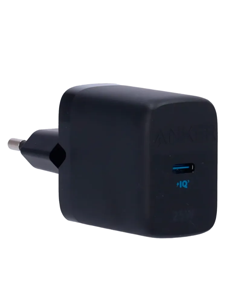 Anker - Cargador USB - Potencia 25W - Carga rápida - Salida USB-C - Co