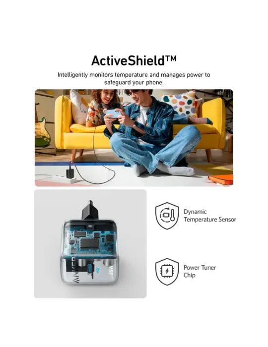 Anker - Cargador USB - Potencia 25W - Carga rápida - Salida USB-C - Co