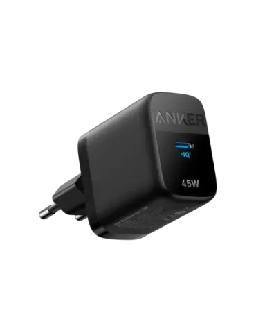 Anker - Cargador USB - Potencia 45W - Carga rápida - Salida USB-C - Co