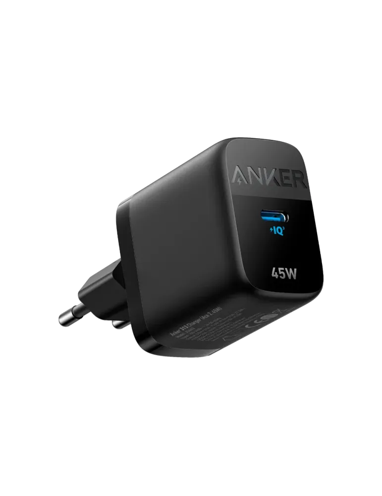 Anker - Cargador USB - Potencia 45W - Carga rápida - Salida USB-C - Co
