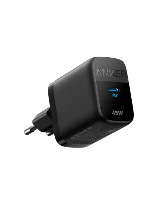 Anker - Cargador USB - Potencia 45W - Carga rápida - Salida USB-C - Co