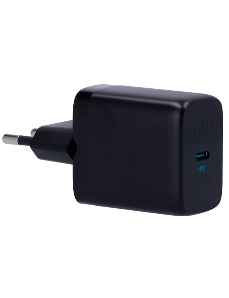 Anker - Cargador USB - Potencia 45W - Carga rápida - Salida USB-C - Co