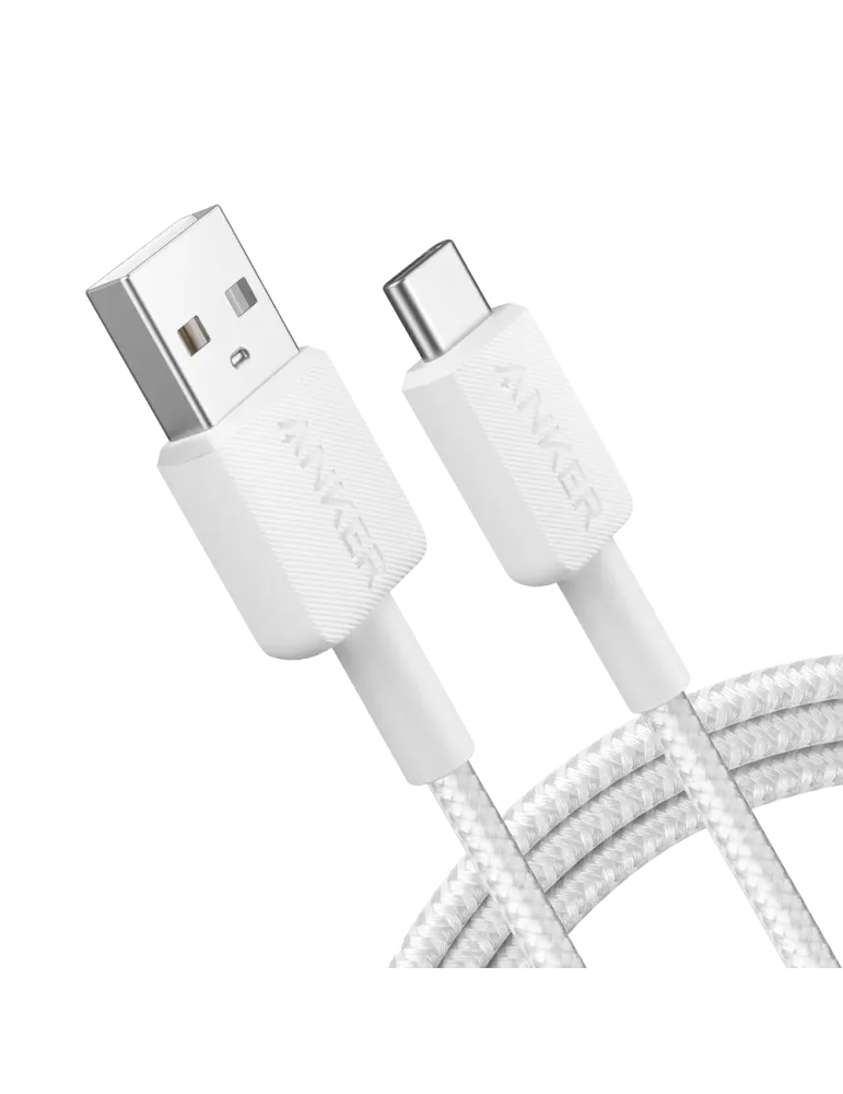 Anker - Cable USB2.0 - USB-A a USB-C - Cable de nylon trenzado - Longi