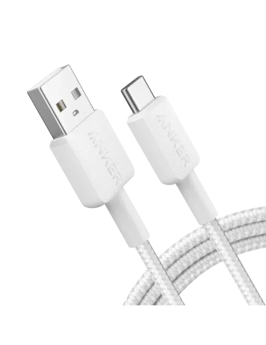 Anker - Cable USB2.0 - USB-A a USB-C - Cable de nylon trenzado - Longi