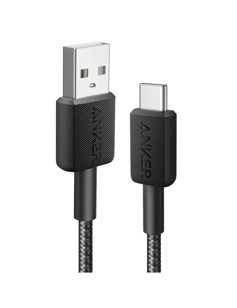 Anker - Cable USB2.0 - USB-A a USB-C - Cable de nylon trenzado - Longi