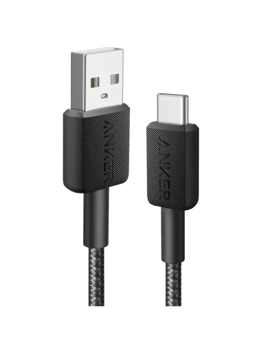 Anker - Cable USB2.0 - USB-A a USB-C - Cable de nylon trenzado - Longi