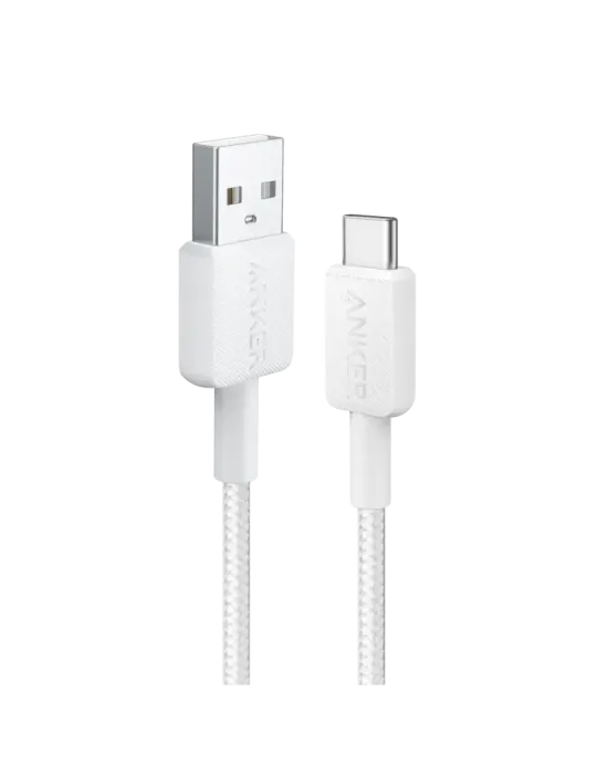 Anker - Cable USB2.0 - USB-A a USB-C - Cable de nylon trenzado - Longi
