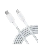 Anker - Cable USB2.0 - USB-C a Lightning - Cable de nylon trenzado - L