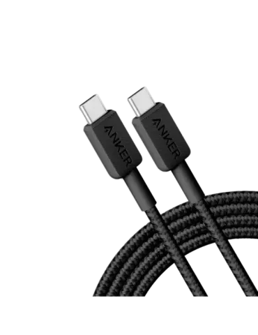 Anker - Cable USB2.0 - USB-C a USB-C - Cable de nylon trenzado - Longi