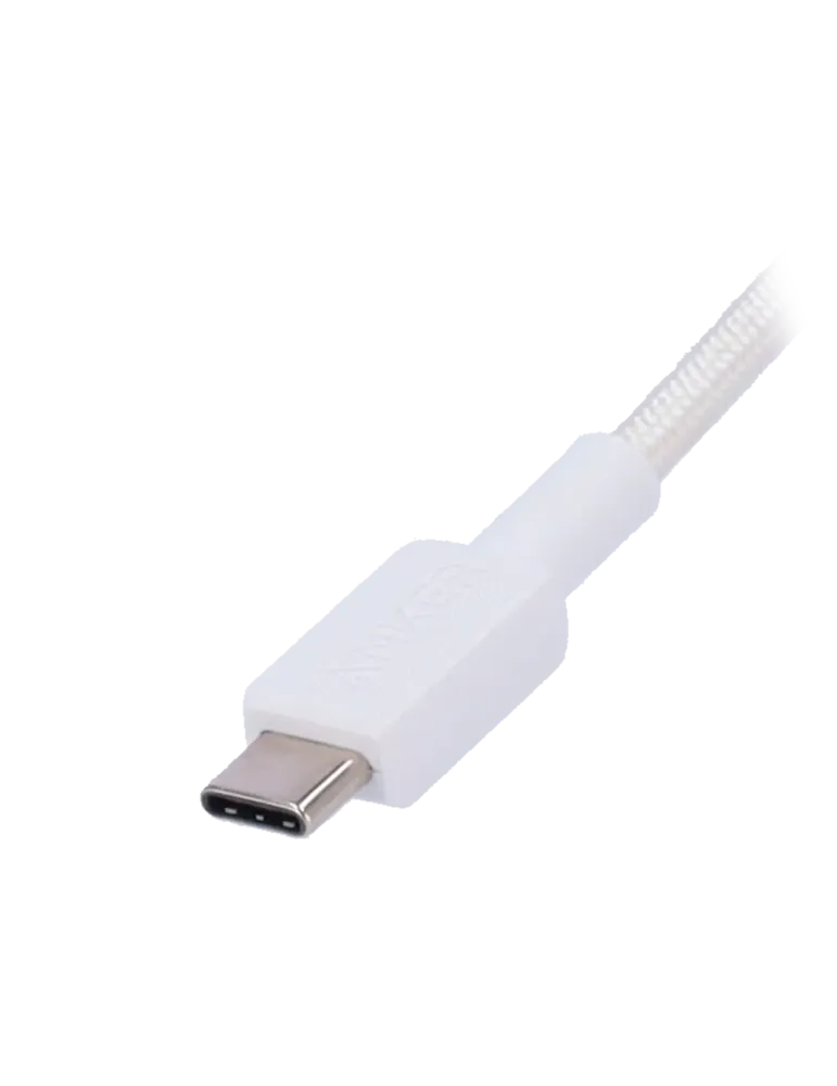 Anker - Cable USB2.0 - USB-C a USB-C - Cable de nylon trenzado - Longi