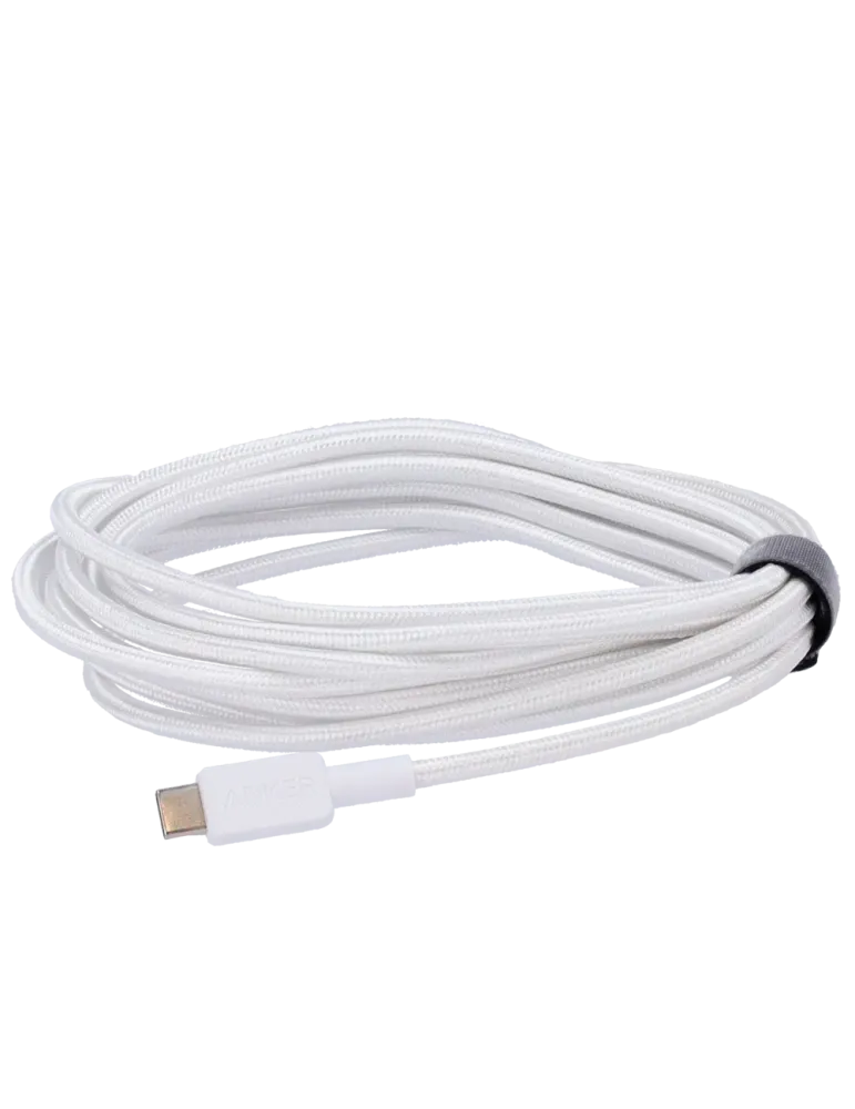 Anker - Cable USB2.0 - USB-C a USB-C - Cable de nylon trenzado - Longi