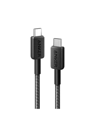 Anker - Cable USB2.0 - USB-C a USB-C - Cable de nylon trenzado - Longi