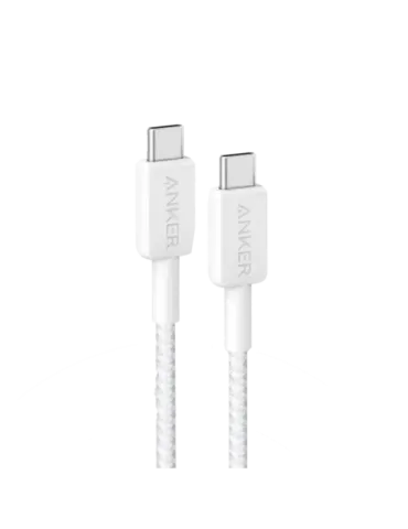 Anker - Cable USB2.0 - USB-C a USB-C - Cable de nylon trenzado - Longi