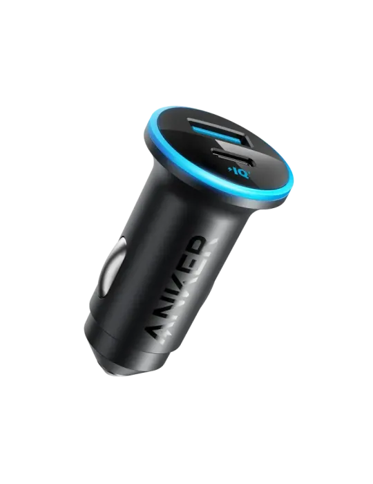 Anker - Mechero coche - Potencia 52.5W - Carga rápida 30W | Tecnología
