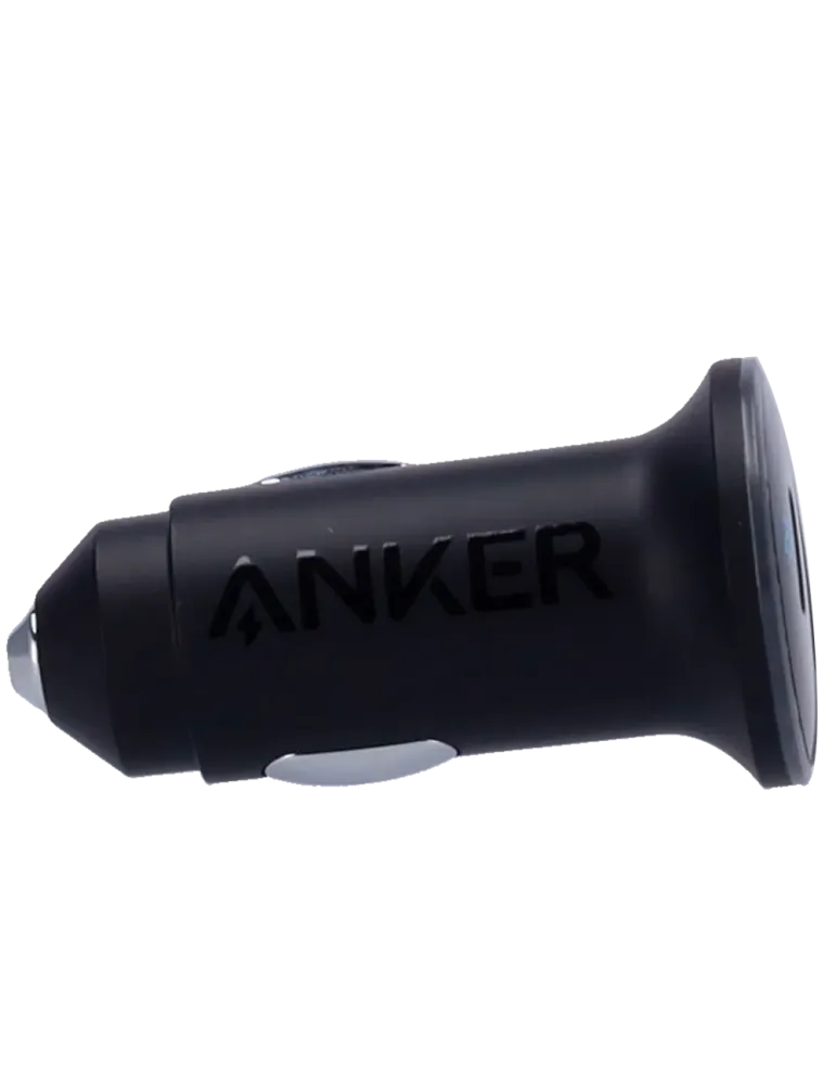 Anker - Mechero coche - Potencia 52.5W - Carga rápida 30W | Tecnología