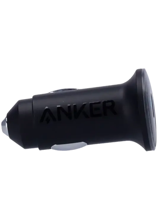 Anker - Mechero coche - Potencia 52.5W - Carga rápida 30W | Tecnología