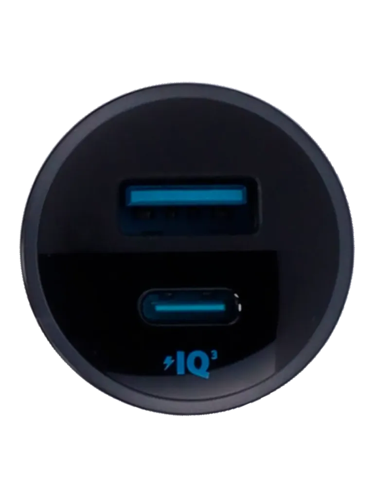 Anker - Mechero coche - Potencia 52.5W - Carga rápida 30W | Tecnología
