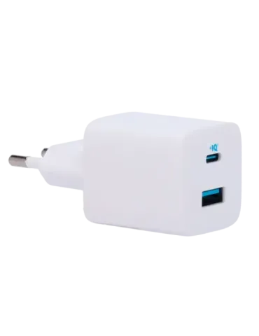 Anker - Cargador USB - Potencia 33W - Carga rápida - Salidas USB-C, US