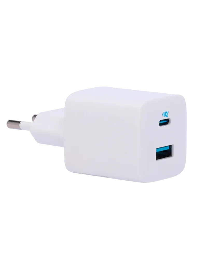 Anker - Cargador USB - Potencia 33W - Carga rápida - Salidas USB-C, US