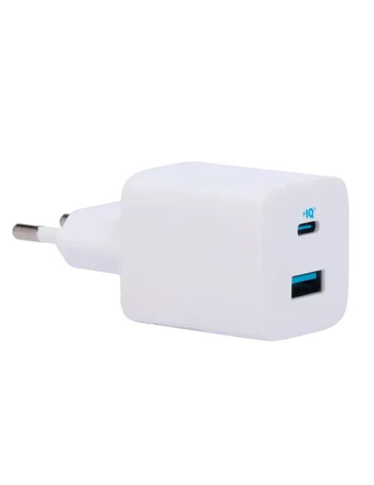 Anker - Cargador USB - Potencia 33W - Carga rápida - Salidas USB-C, US