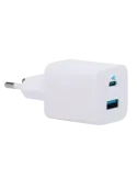 Anker - Cargador USB - Potencia 33W - Carga rápida - Salidas USB-C, US